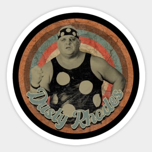 Dusty Rhodes // American Profesional Wrestler Sticker
